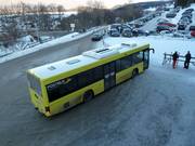 Postbus/Ski bus: Innsbruck-Mutters-Muttereralm cable car-Götzner Bahn-Götzens-Birgitz-Axams-Axamer Lizum