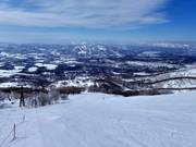 Intermediate slope Panorama (Annupuri)