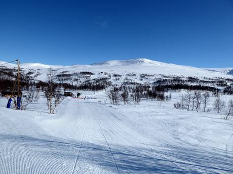 Västerbotten: size of the ski resorts – Size Hemavan