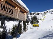 Wixi-Lauberhornschulter - 6pers. High speed chairlift (detachable) with bubble
