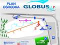 Trail map Globus Ski – Lublin