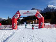 Tip for children  - Floralpine ski school children's area