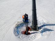 Snow cannon on the Witów slope
