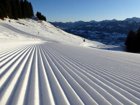 Slope preparation Allgäu Alps – Slope preparation Hörnerbahn – Bolsterlang