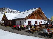 Mountain hut tip Oberfeldalm