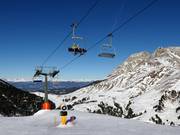 Monte Agnello - 4pers. High speed chairlift (detachable)