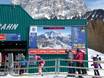 Tiroler Zugspitz Arena: orientation within ski resorts – Orientation Ehrwalder Wettersteinbahnen – Ehrwald
