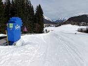 Conveyor belt at the Gschwandtkopf valley station