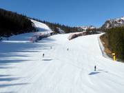 Valley runs to Hemsedal