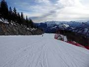 Gsoll Panorama downhill run