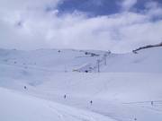 Off-piste slopes in Valle Nevado