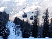 Panciana - 6pers. Gondola lift (monocable circulating ropeway)
