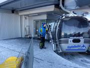 Dedicated staff at the Gipfelbahn