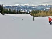 Blue slope at the Märchenlift