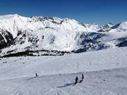 Tracks off the slopes in Bansko