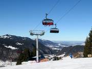 6-seater chairlift Schrattenwang