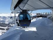 Lazidbahn - 6pers. Gondola lift (monocable circulating ropeway)