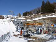Chastlatsch - 4pers. Chairlift (fixed-grip)