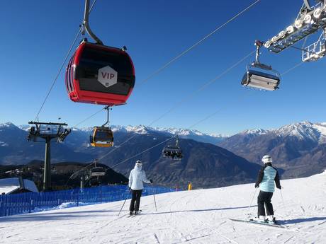 Southern Europe: Test reports from ski resorts – Test report Meran 2000