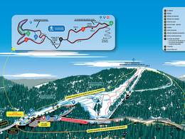 Ski resort Planche des Belles Filles