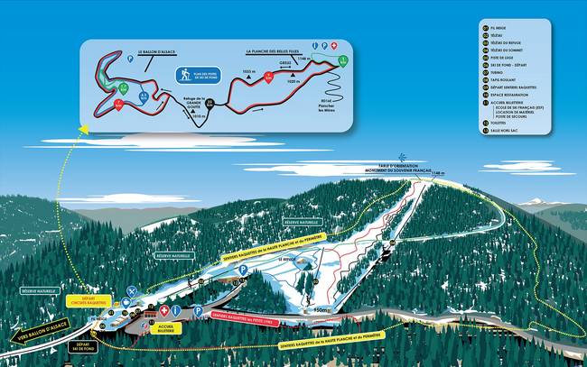 Planche des Belles Filles Planche des Belles Filles