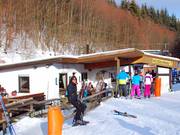 Westfalenhütte at the valley station of Westfalenhang I