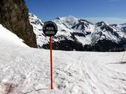 Black slope La Portella d'Arcalís