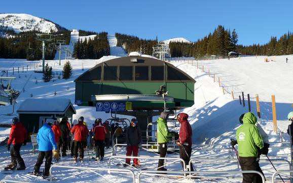 Ski lifts Jasper National Park – Ski lifts Marmot Basin – Jasper