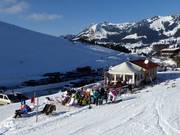 Ösi's Skibar at the Oswald lift