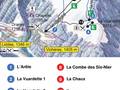 Trail map Vichères (Liddes)