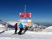 Meilenweiss: orientation within ski resorts – Orientation Flumserberg