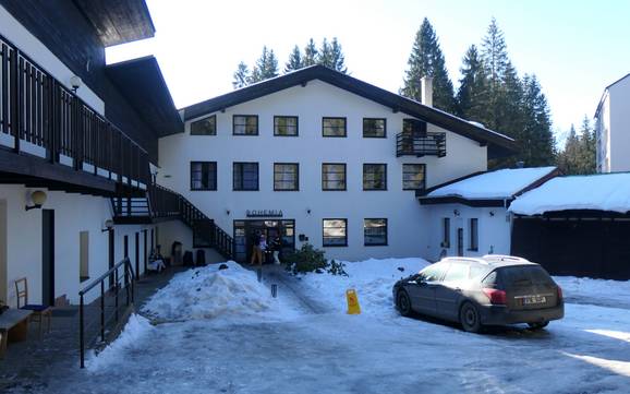 Plzeň Region (Plzeňský kraj): accommodation offering at the ski resorts – Accommodation offering Špičák