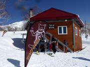 Mountain hut tip Paradise Hut/Bear's Café