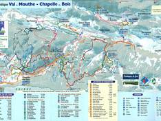 Trail map Chaux Neuve