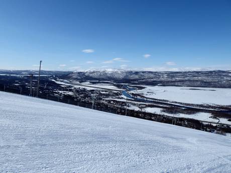 Västerbotten: Test reports from ski resorts – Test report Hemavan
