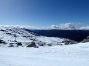 View over the Thredbo ski area