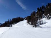 Intermediate slope to Moosalp