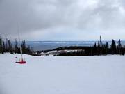 Easy slope at Teleski du Sommet