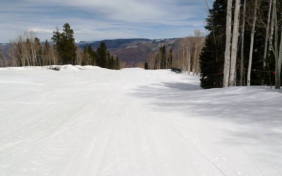 Skiing near Highlands Village
