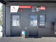 Well-maintained toilets