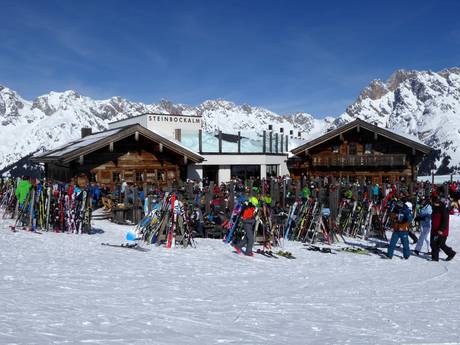 Huts, mountain restaurants  Ski amadé – Mountain restaurants, huts Hochkönig – Maria Alm/Dienten/Mühlbach