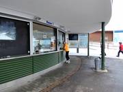 Clean ticket areas at the valley station