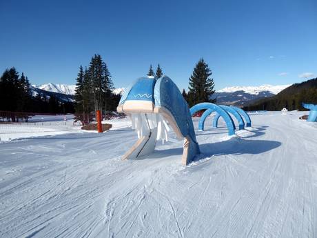 Family ski resorts Maurienne – Families and children Les 3 Vallées – Val Thorens/Les Menuires/Méribel/Courchevel