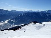 View from Zettersfeld to Hochstein