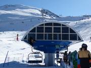 Privilège - 4pers. High speed chairlift (detachable)