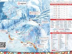 Trail map Oi-Qaragai – Lesnaya Skazka