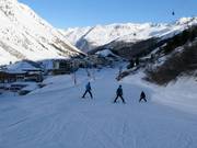 Easy valley run to Obergurgl