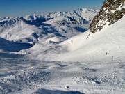 Refuge slope - a refuge for ambitious skiers