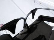 All chairlifts are equipped with child safety features.