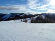 View from the Martinella over Sommo Alto to Passo Coe